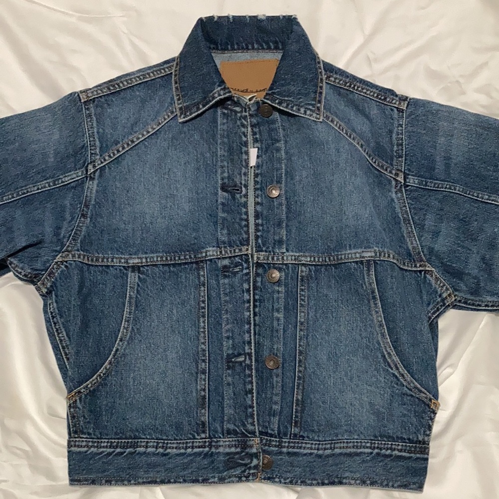 American Eagle denim jacket XS